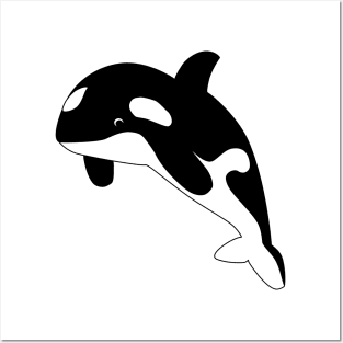 Orca Posters and Art